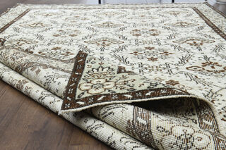 Handmade Vintage Area Rug - Thumbnail