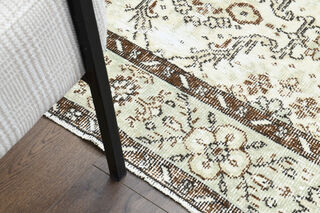 Handmade Vintage Area Rug - Thumbnail