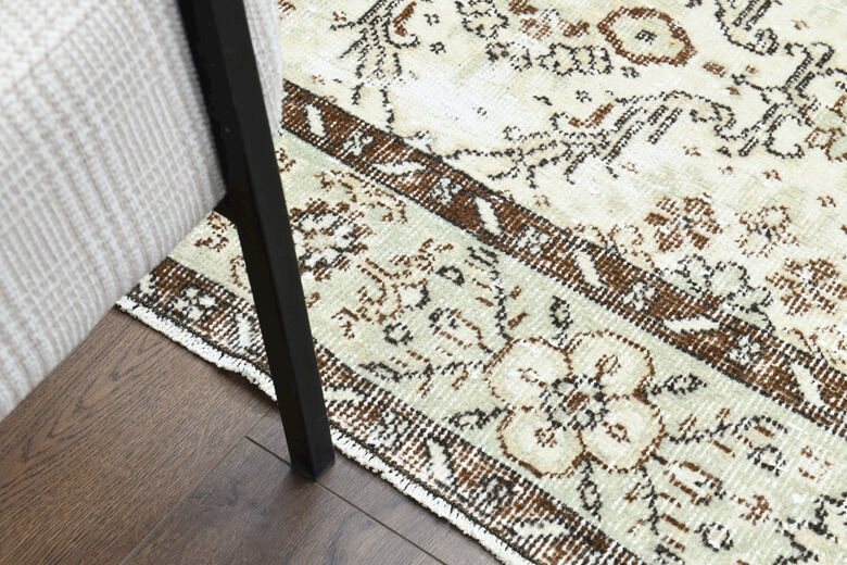 Handmade Vintage Area Rug