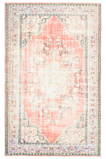 Handmade Vintage Area Rug - Thumbnail