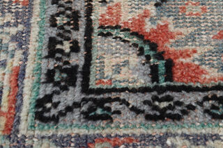 Handmade Vintage Area Rug - Thumbnail