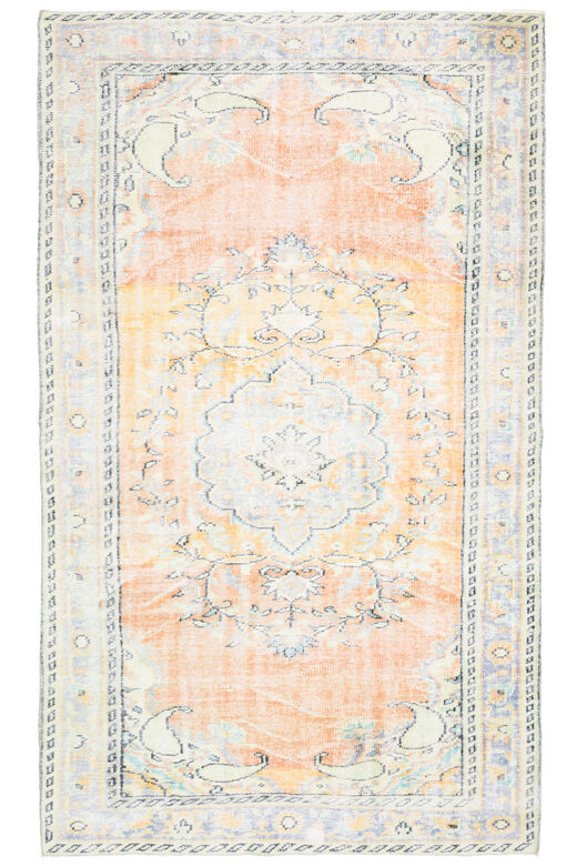 Handmade Anatolian Vintage Area Rug