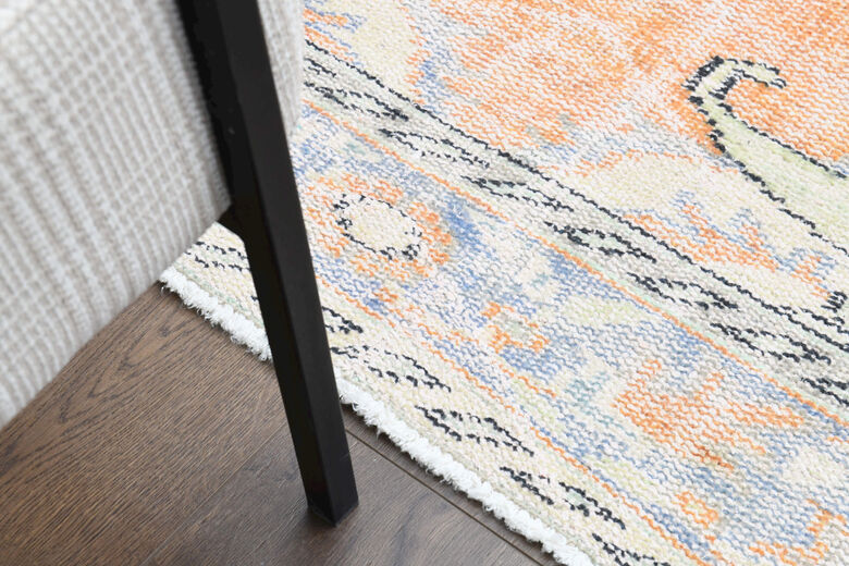 Handmade Anatolian Vintage Area Rug