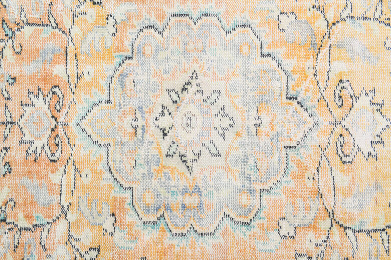 Handmade Anatolian Vintage Area Rug