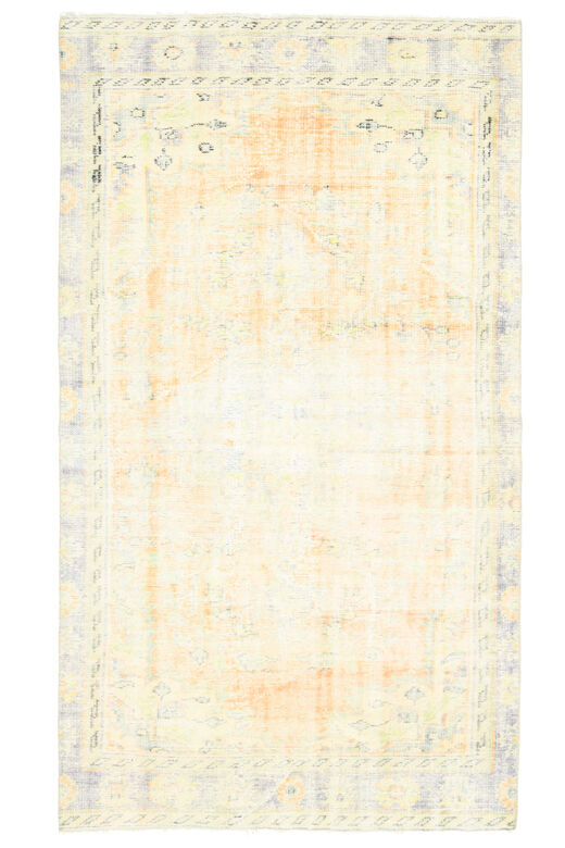 Handmade Antique Anatolian Area Rug