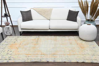 Handmade Antique Anatolian Area Rug - Thumbnail