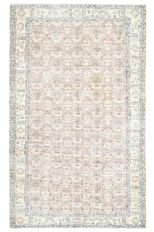 Handmade Vintage Large Area Rug