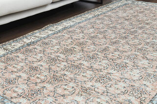 Handmade Vintage Hereke Area Rug - Thumbnail