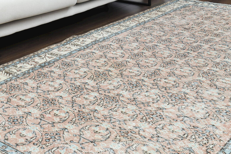 Handmade Vintage Hereke Area Rug