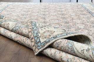 Handmade Vintage Hereke Area Rug - Thumbnail