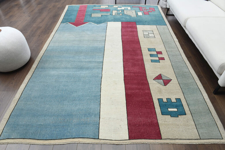 Contemporary Vintage Area Rug