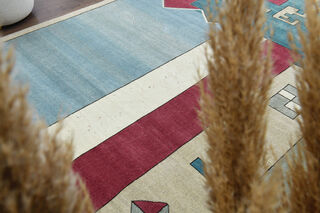 Contemporary Vintage Area Rug - Thumbnail