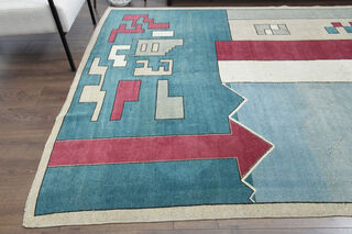 Contemporary Vintage Area Rug - Thumbnail