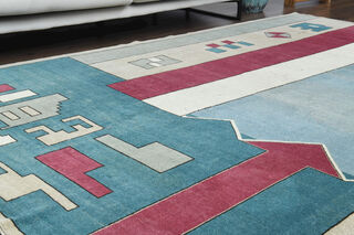 Contemporary Vintage Area Rug - Thumbnail