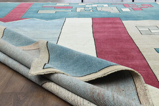 Contemporary Vintage Area Rug - Thumbnail