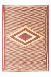 Contemporary Vintage Area Rug - Thumbnail