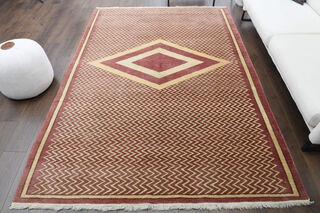 Contemporary Vintage Area Rug - Thumbnail