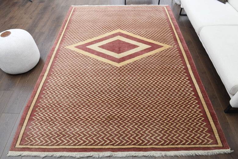 Contemporary Vintage Area Rug