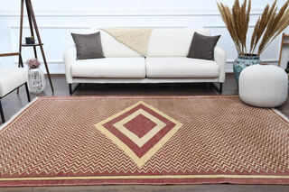 Contemporary Vintage Area Rug - Thumbnail