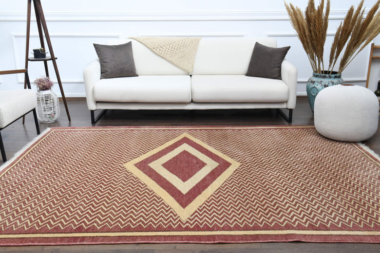 Contemporary Vintage Area Rug