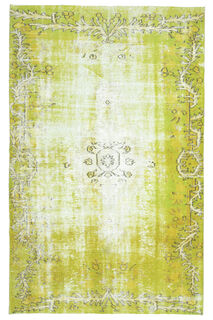 Pistachio - Distressed Vintage Area Rug - Thumbnail