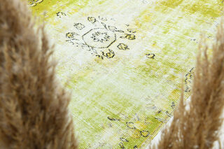 Pistachio - Distressed Vintage Area Rug - Thumbnail