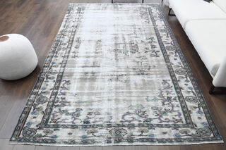 Handmade Antique Area Rug - Thumbnail