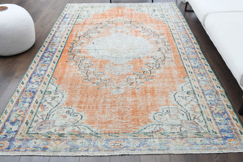 Oriental Antique Anatolian Area Rug