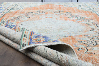 Oriental Antique Anatolian Area Rug - Thumbnail