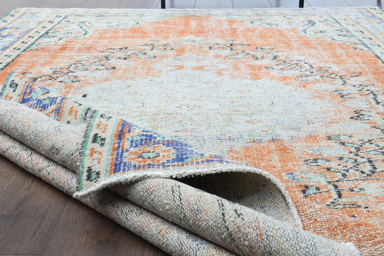 Oriental Antique Anatolian Area Rug