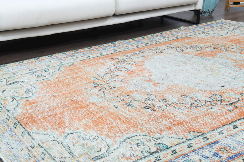 Oriental Antique Anatolian Area Rug