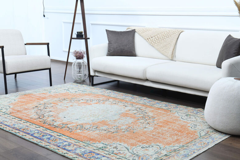 Oriental Antique Anatolian Area Rug