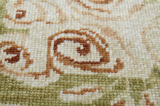 Square Framed Vintage Area Rug - Thumbnail