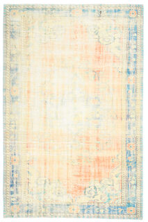 Handmade Antique Distressed Area Rug - Thumbnail