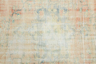 Handmade Antique Distressed Area Rug - Thumbnail