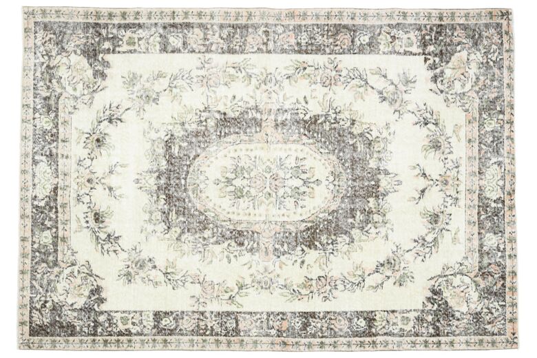 Oriental Vintage Area Anatolian Rug