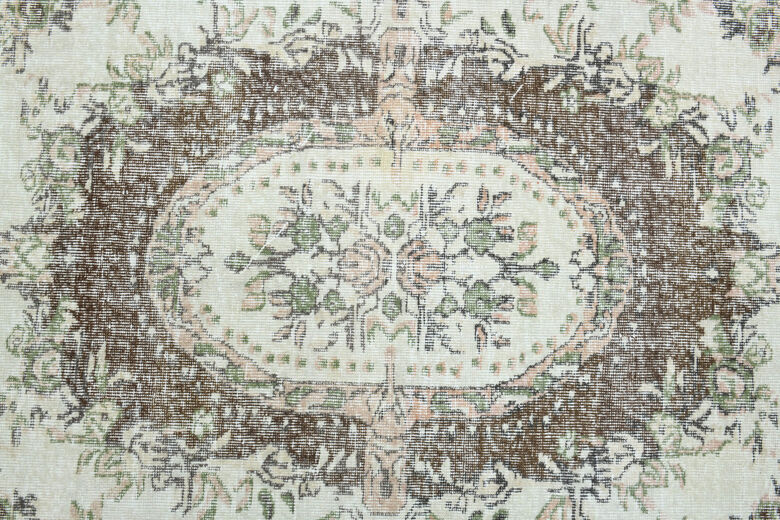 Oriental Vintage Area Anatolian Rug