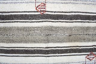 Handmade Turkish Area Vintage Rug - Thumbnail