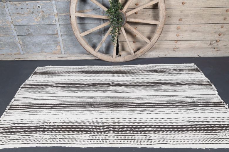 Handmade Vintage Rug