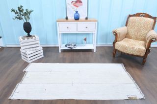 Handmade Vintage Runner Rug - Thumbnail