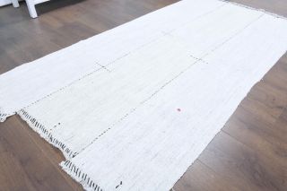 Handmade Vintage Runner Rug - Thumbnail