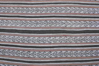 Handmade Vintage Kilim Rug - Thumbnail