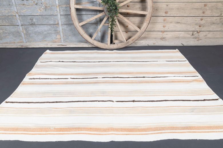 Handmade Vintage Rug