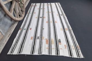 Kilim Vintage Rug - Thumbnail