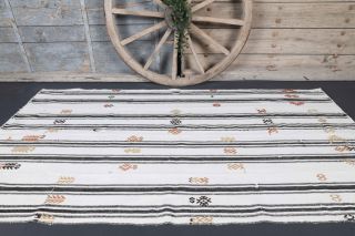 Kilim Vintage Rug - Thumbnail