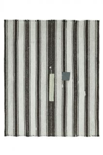 Handmade Vintage Flatweave Rug - Thumbnail