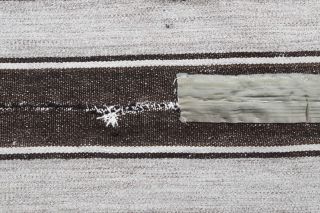 Handmade Vintage Flatweave Rug - Thumbnail