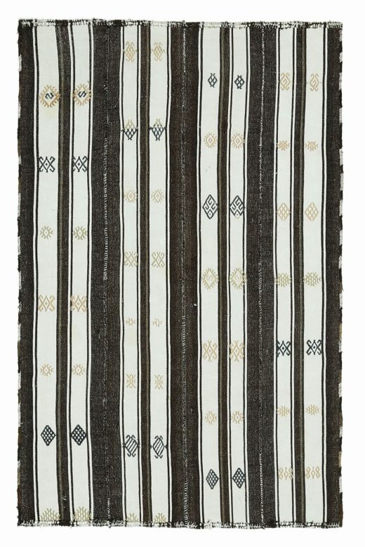 Handmade Vintage Kilim Rug