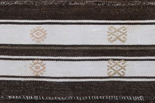 Handmade Vintage Kilim Rug - Thumbnail