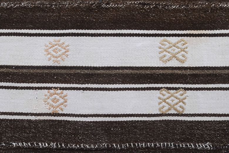 Handmade Vintage Kilim Rug